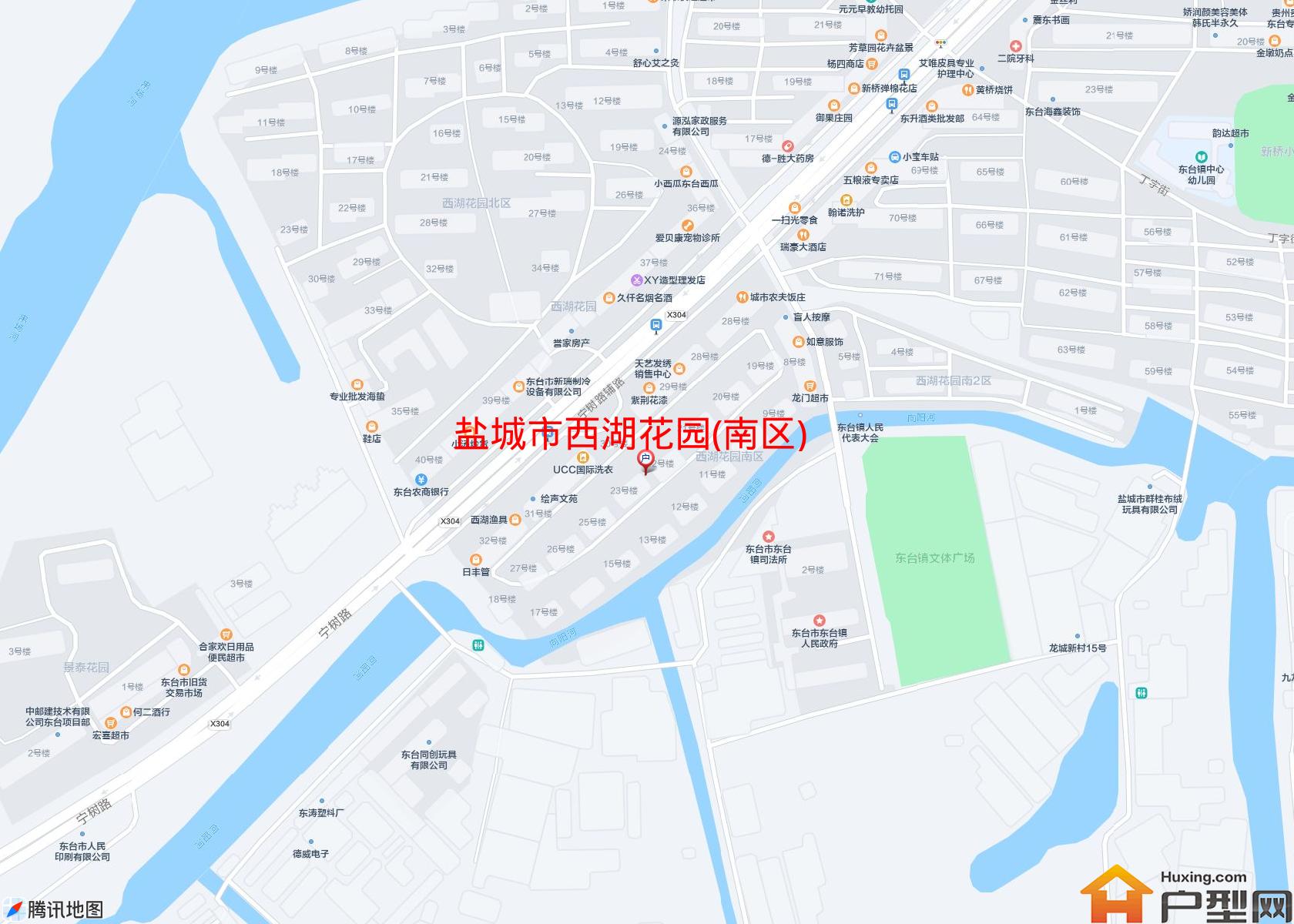 西湖花园(南区)小区 - 户型网
