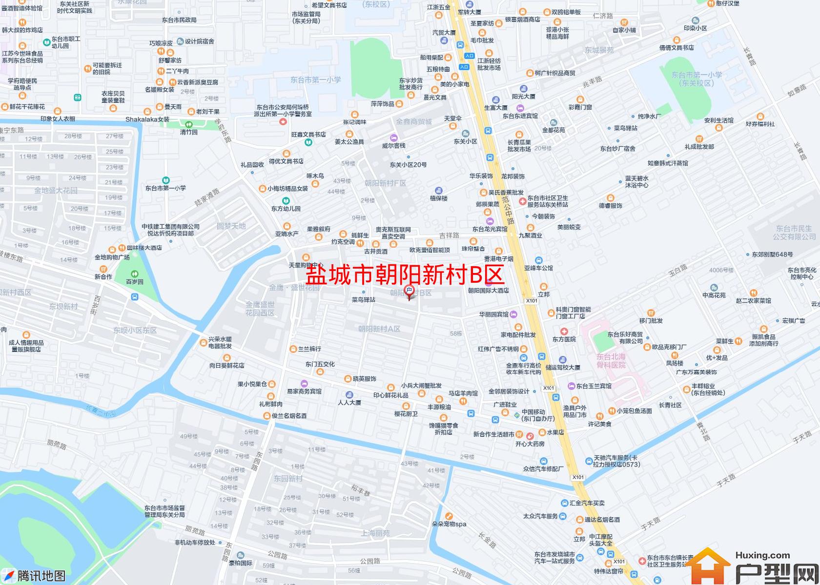 朝阳新村B区小区 - 户型网