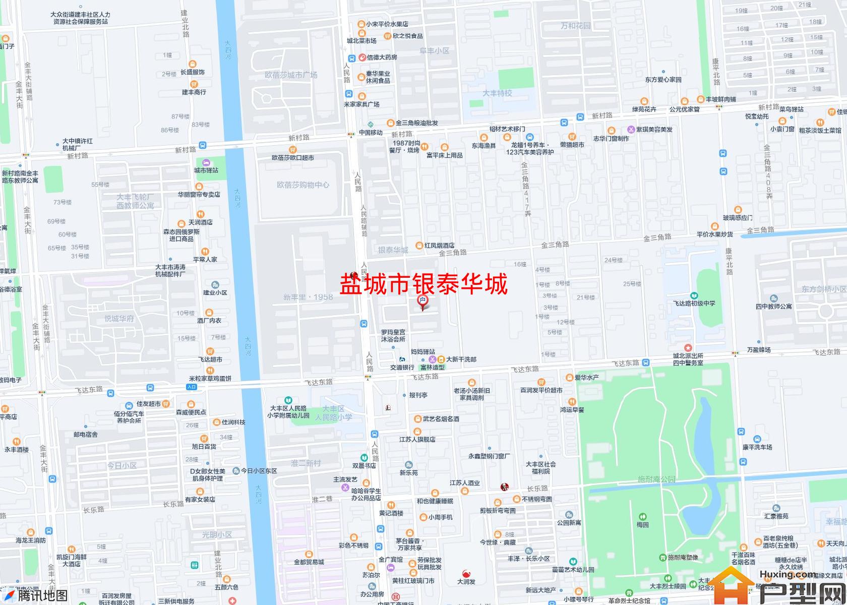 银泰华城小区 - 户型网