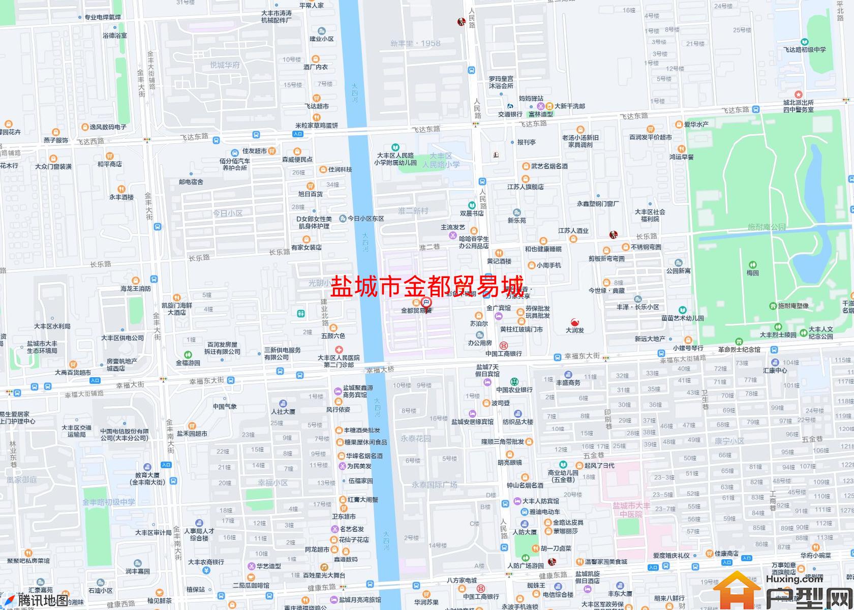 金都贸易城小区 - 户型网