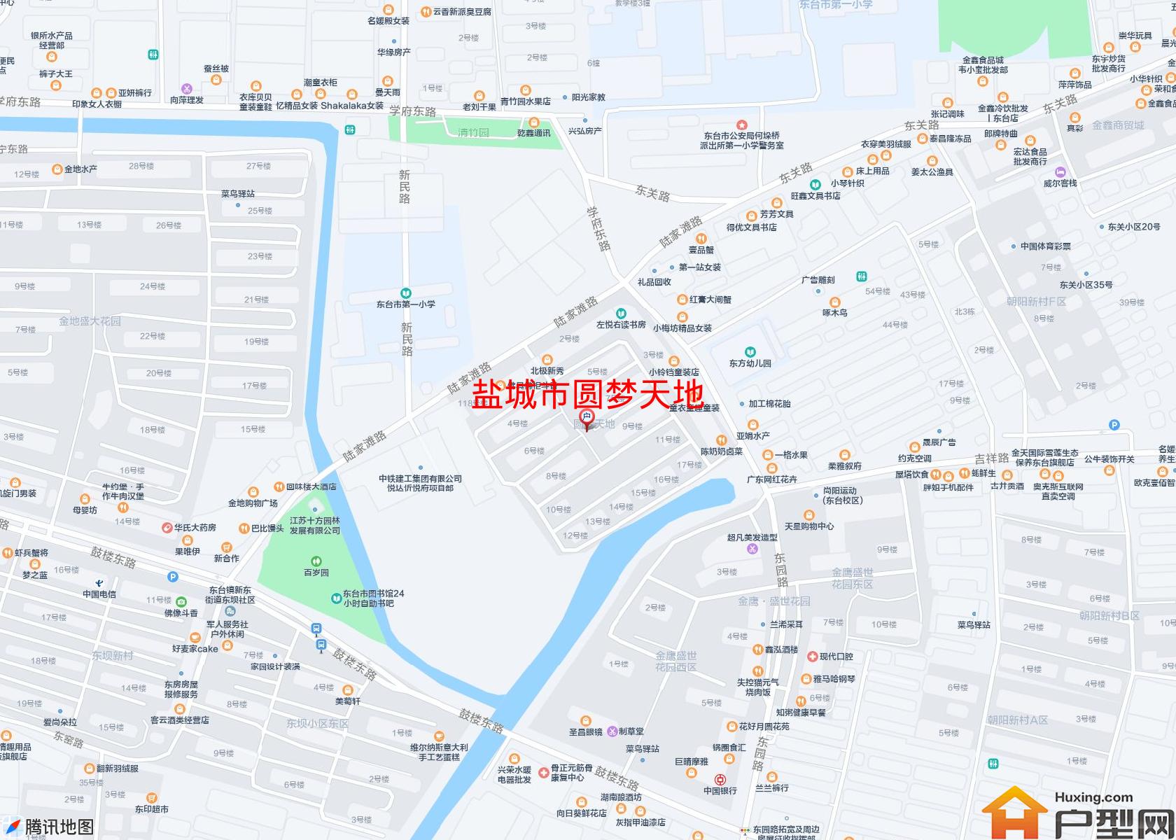 圆梦天地小区 - 户型网