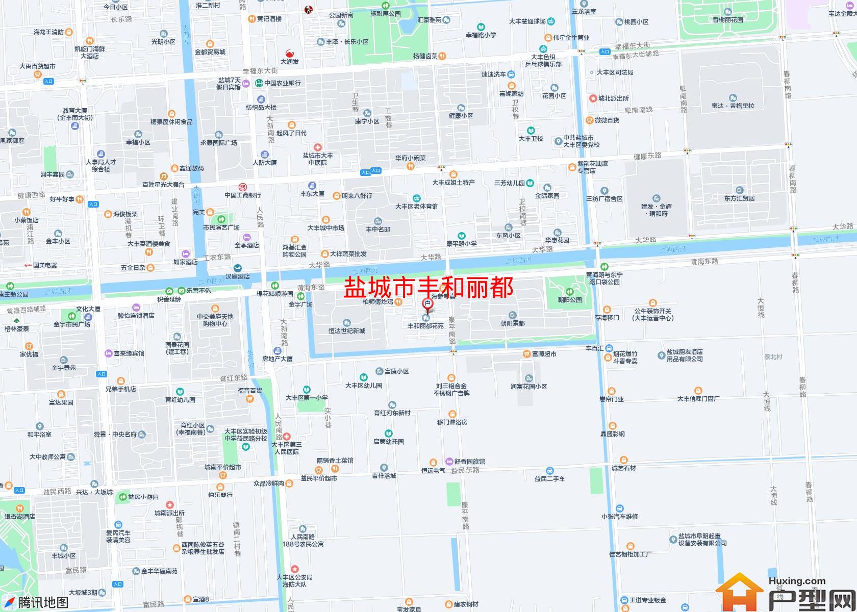 丰和丽都小区 - 户型网