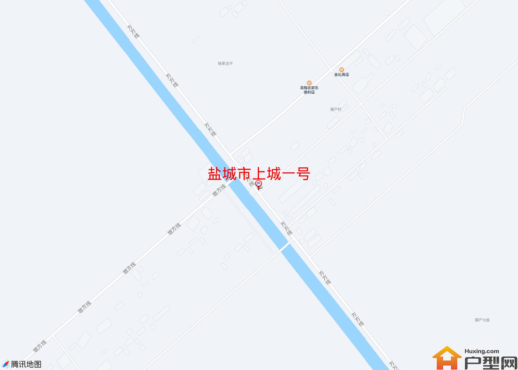 上城一号小区 - 户型网