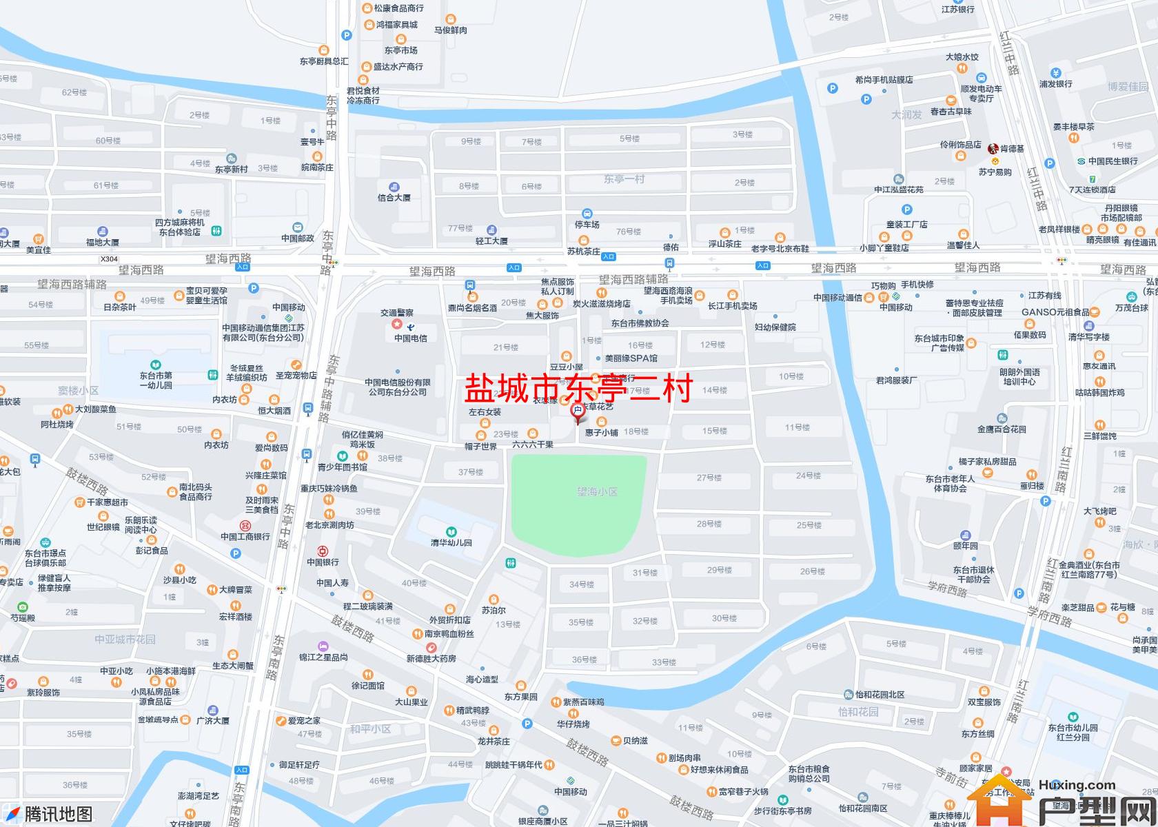 东亭二村小区 - 户型网
