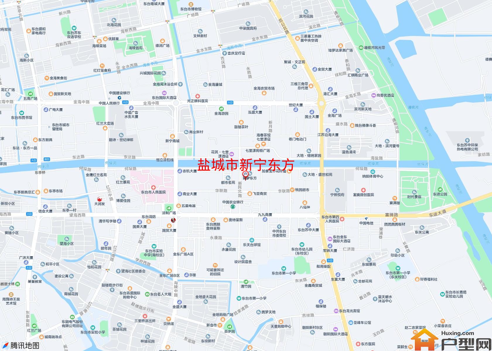 新宁东方小区 - 户型网