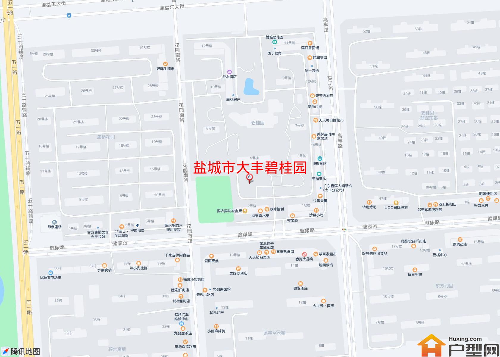 大丰碧桂园小区 - 户型网