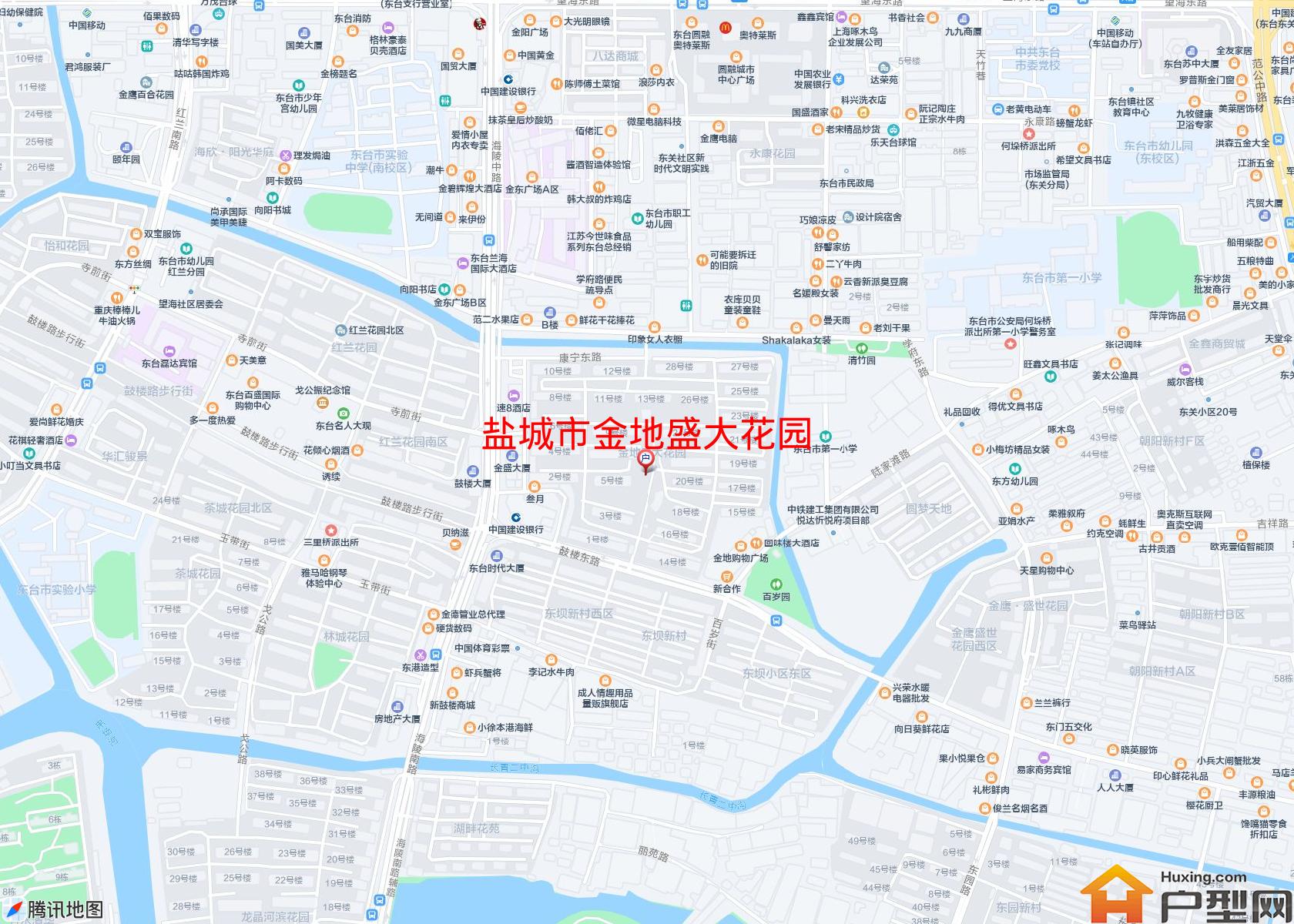 金地盛大花园小区 - 户型网