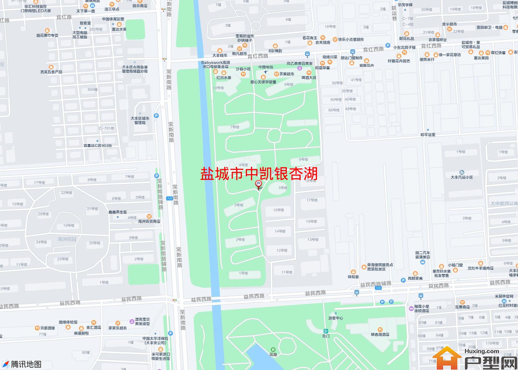 中凯银杏湖小区 - 户型网