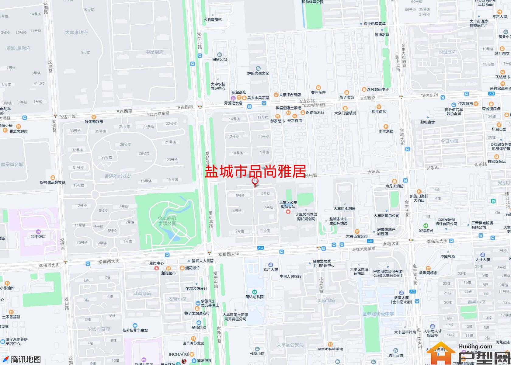 品尚雅居小区 - 户型网
