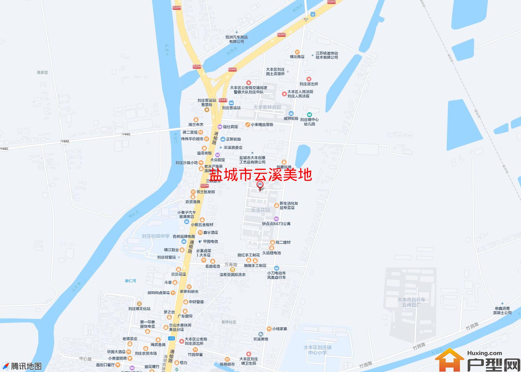 云溪美地小区 - 户型网