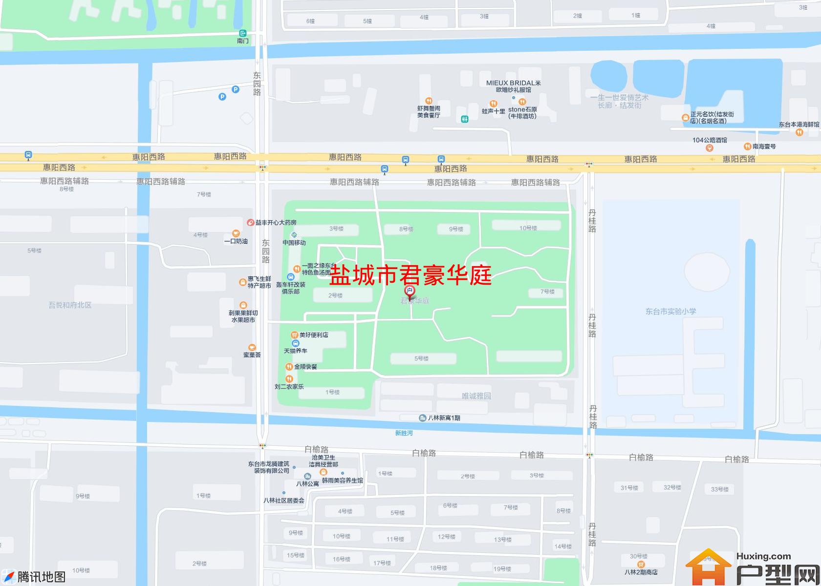 君豪华庭小区 - 户型网