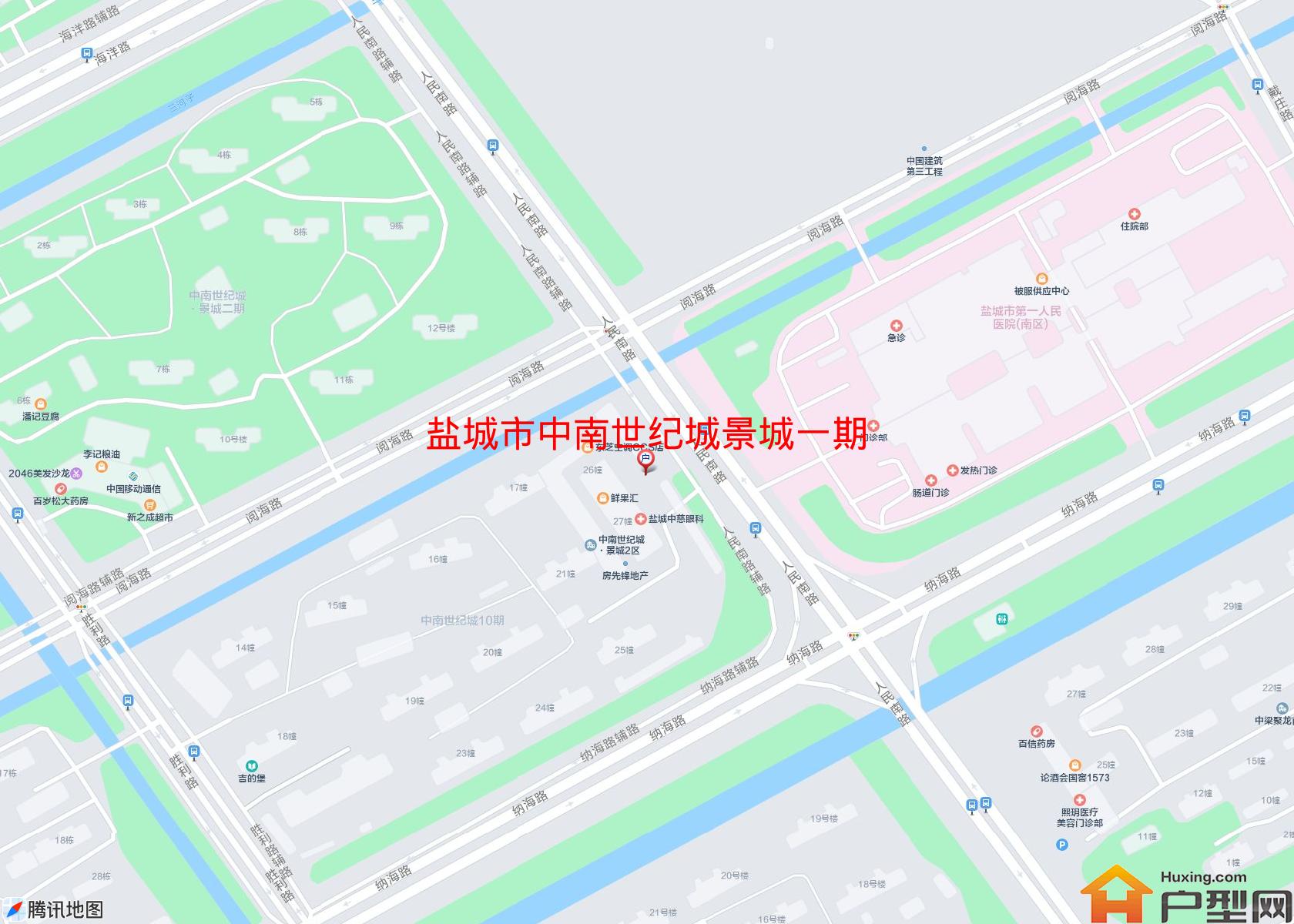 中南世纪城景城一期小区 - 户型网 中南世纪城景城一期小区 - 户型网