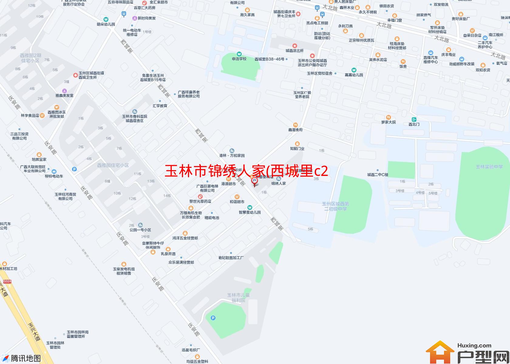 锦绣人家(西城里c267号)小区 - 户型网