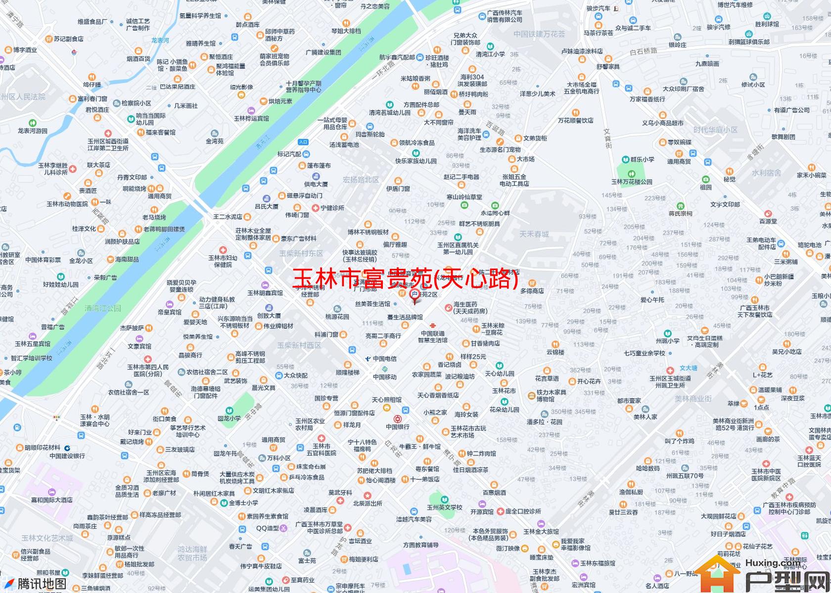 富贵苑(天心路)小区 - 户型网
