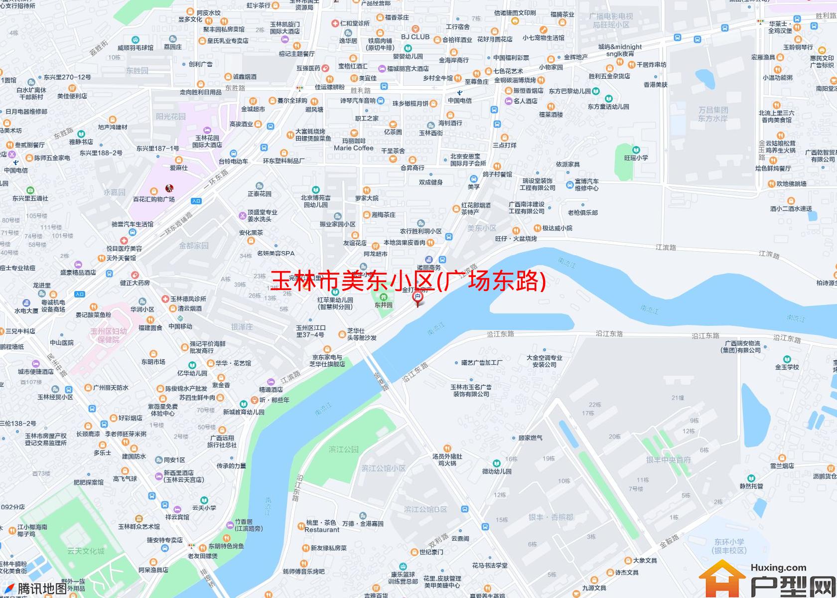 美东小区(广场东路)小区 - 户型网
