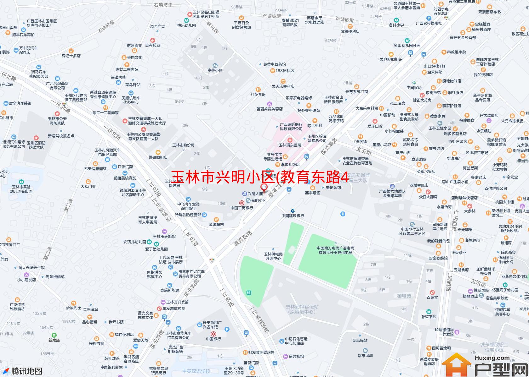 兴明小区(教育东路475号)小区 - 户型网