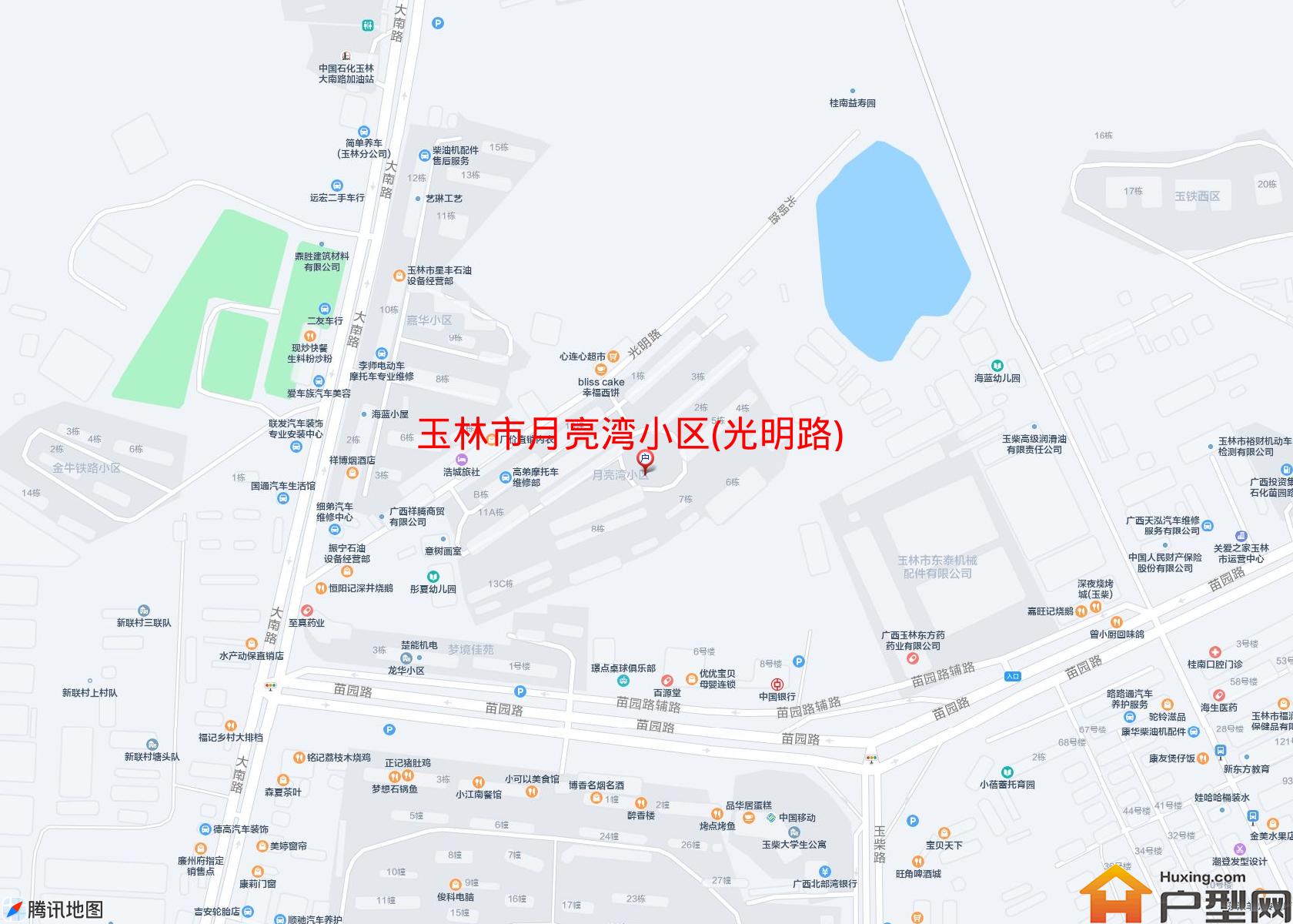 月亮湾小区(光明路)小区 - 户型网