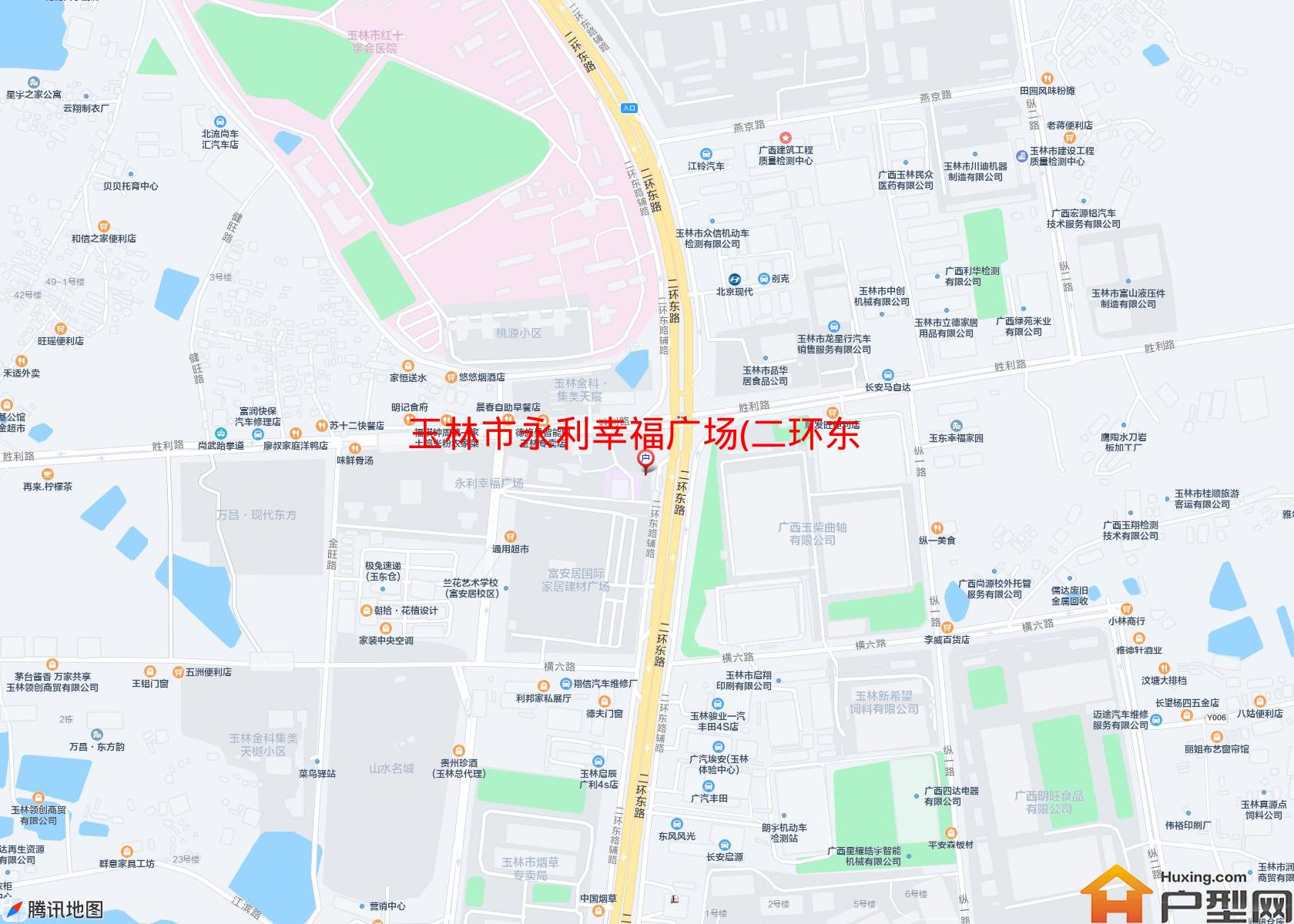 永利幸福广场(二环东路)小区 - 户型网