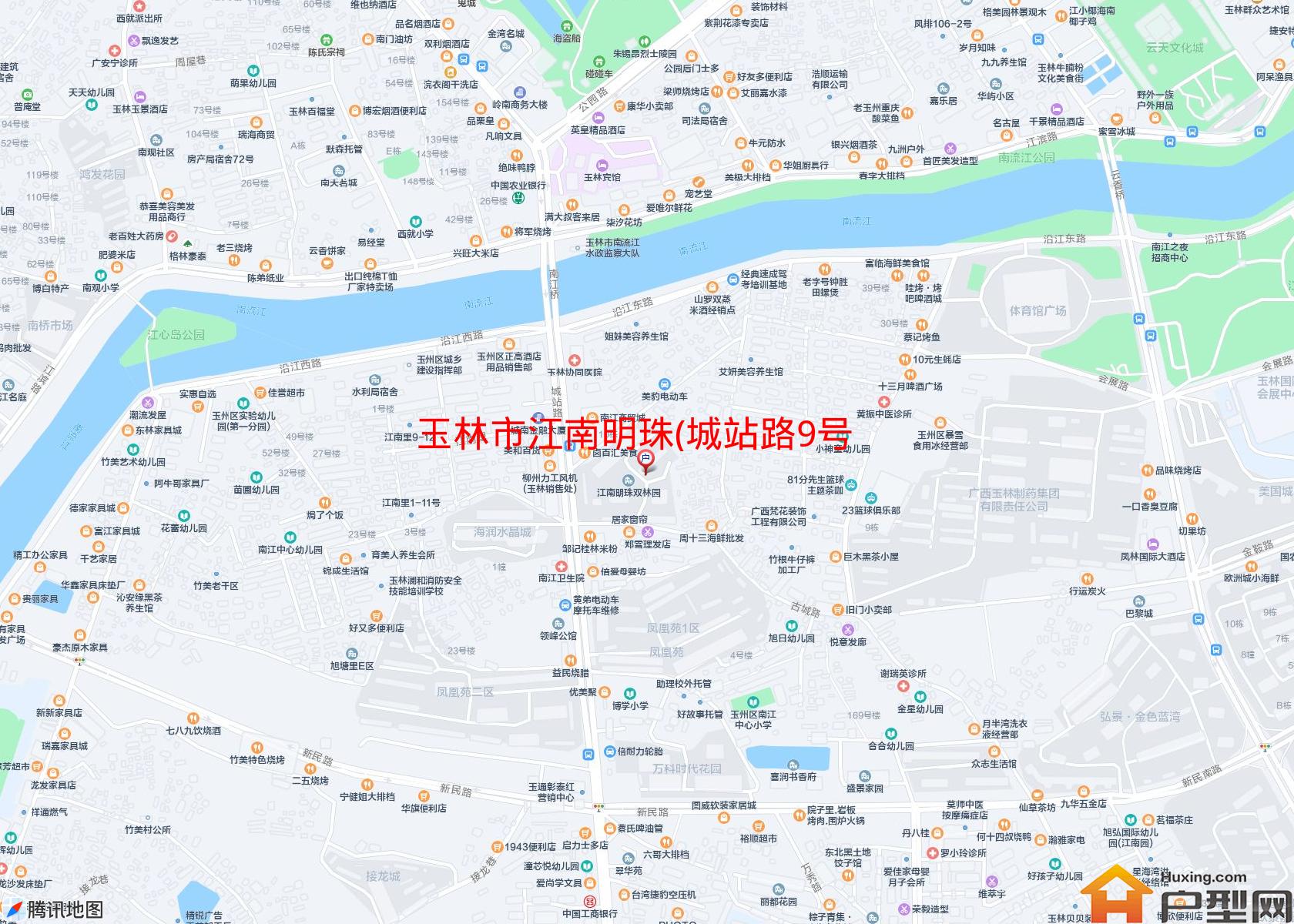 江南明珠(城站路9号)小区 - 户型网