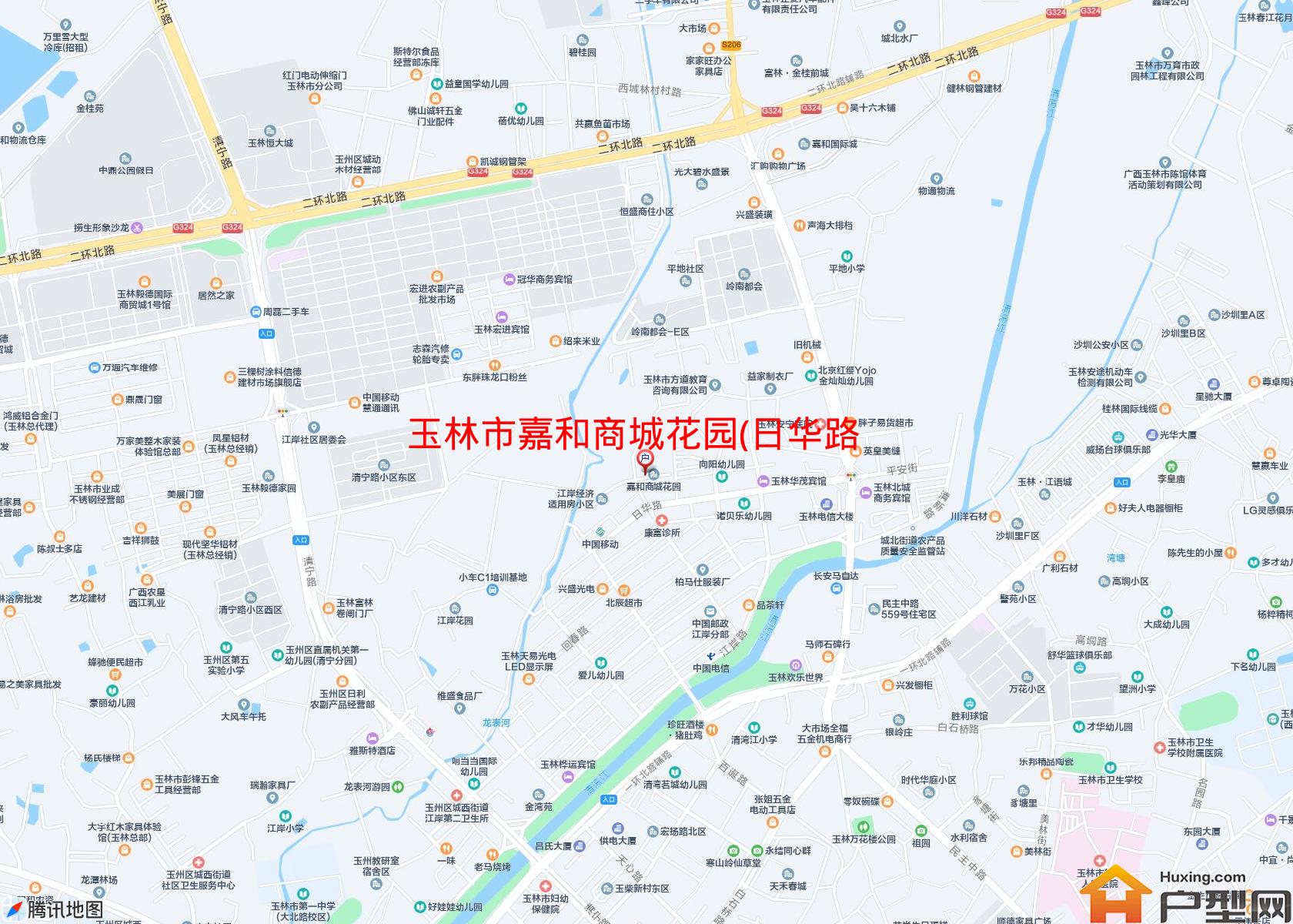 嘉和商城花园(日华路99号)小区 - 户型网