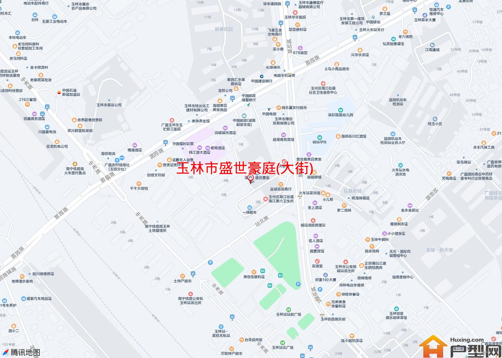 盛世豪庭(大街)小区 - 户型网
