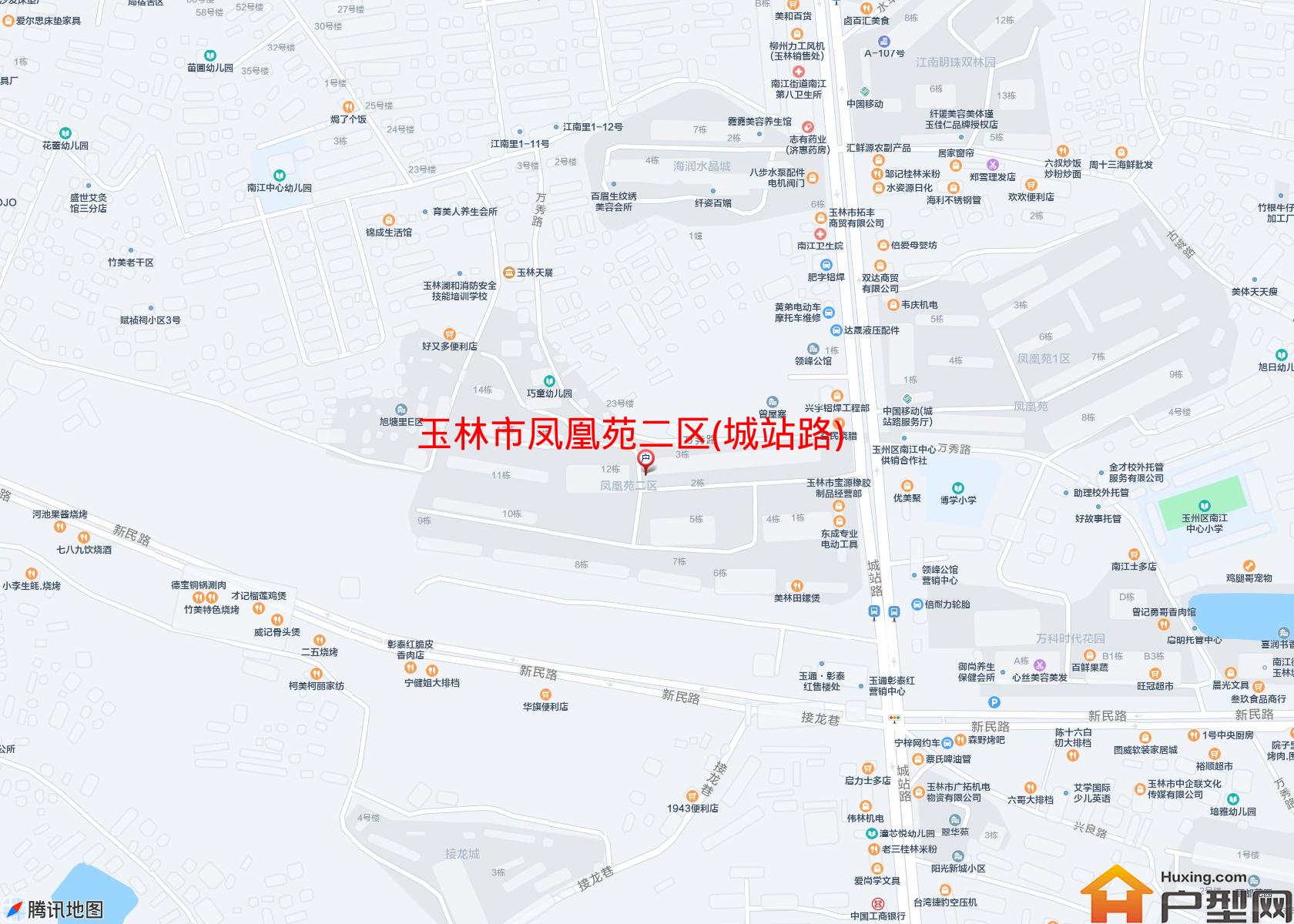 凤凰苑二区(城站路)小区 - 户型网