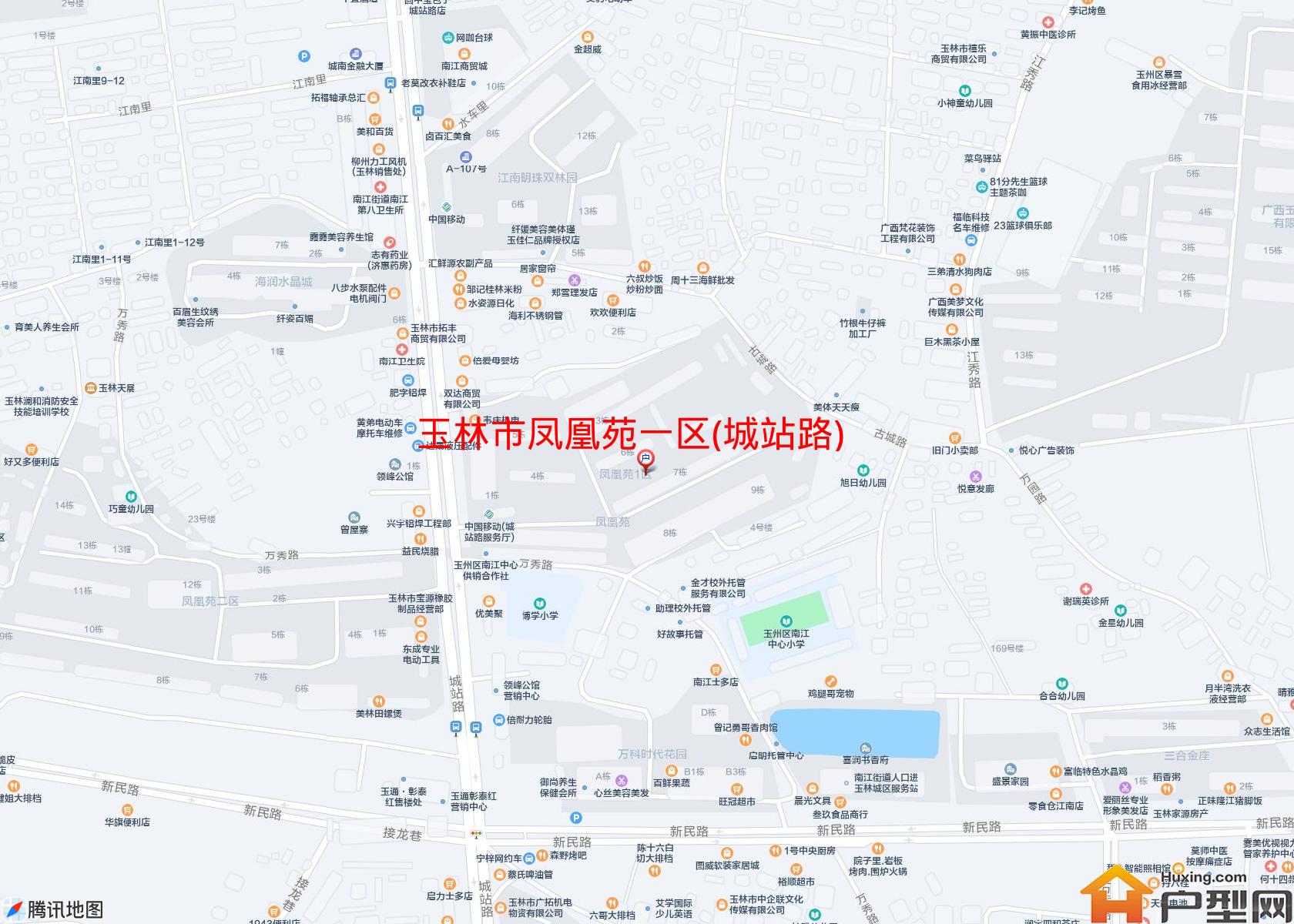 凤凰苑一区(城站路)小区 - 户型网