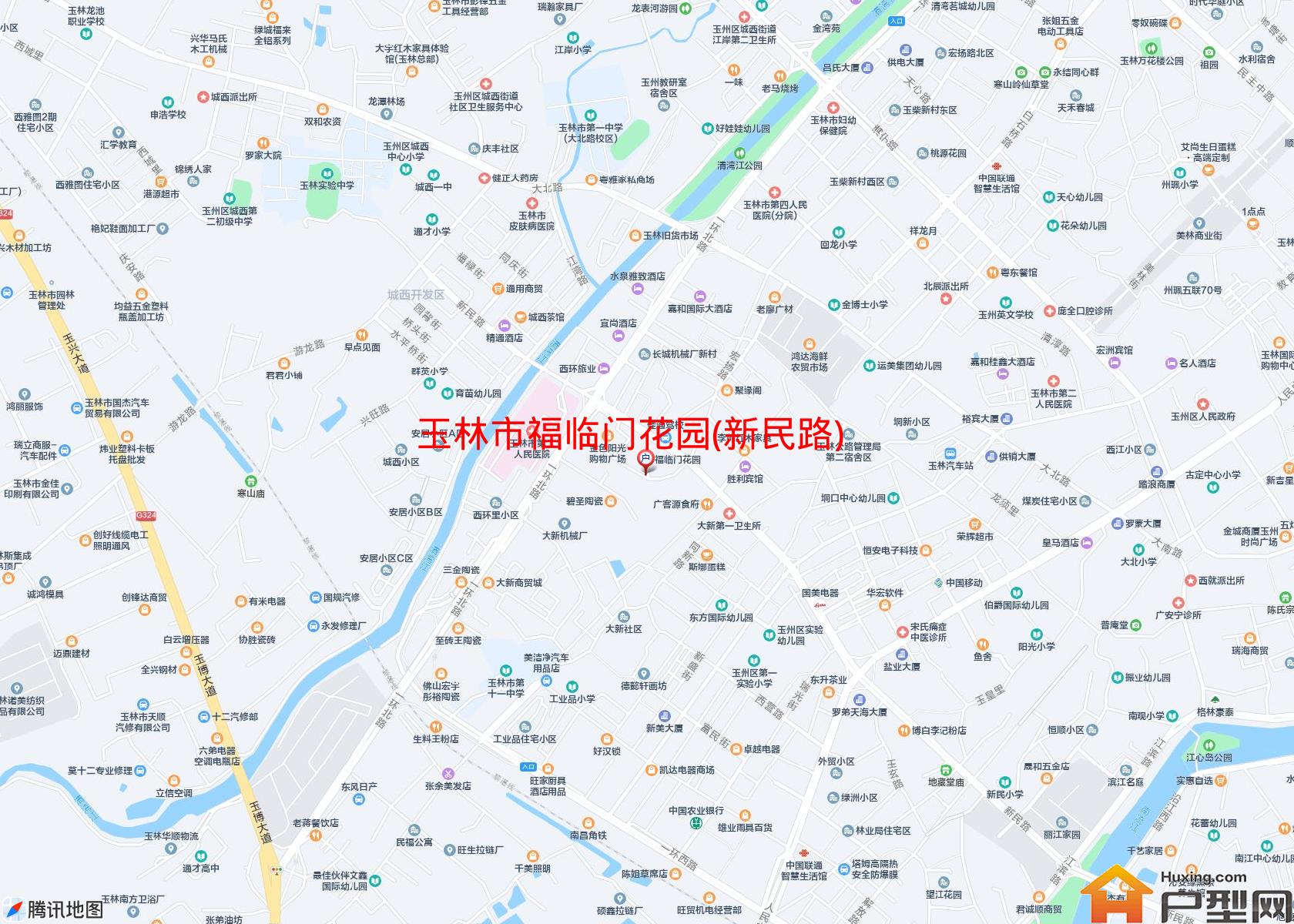 福临门花园(新民路)小区 - 户型网