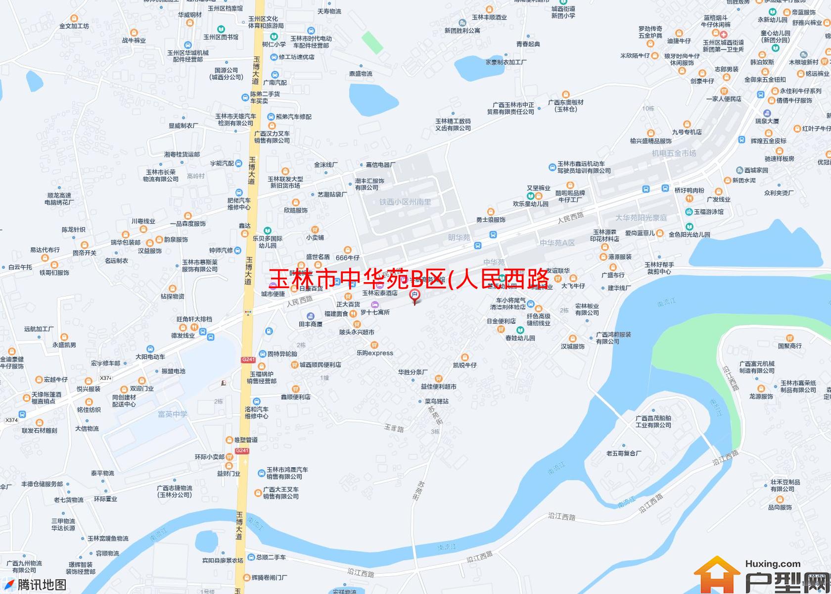 中华苑B区(人民西路)小区 - 户型网
