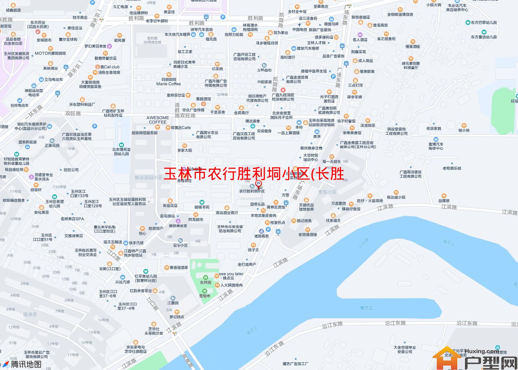 农行胜利垌小区(长胜街5号)小区 - 户型网