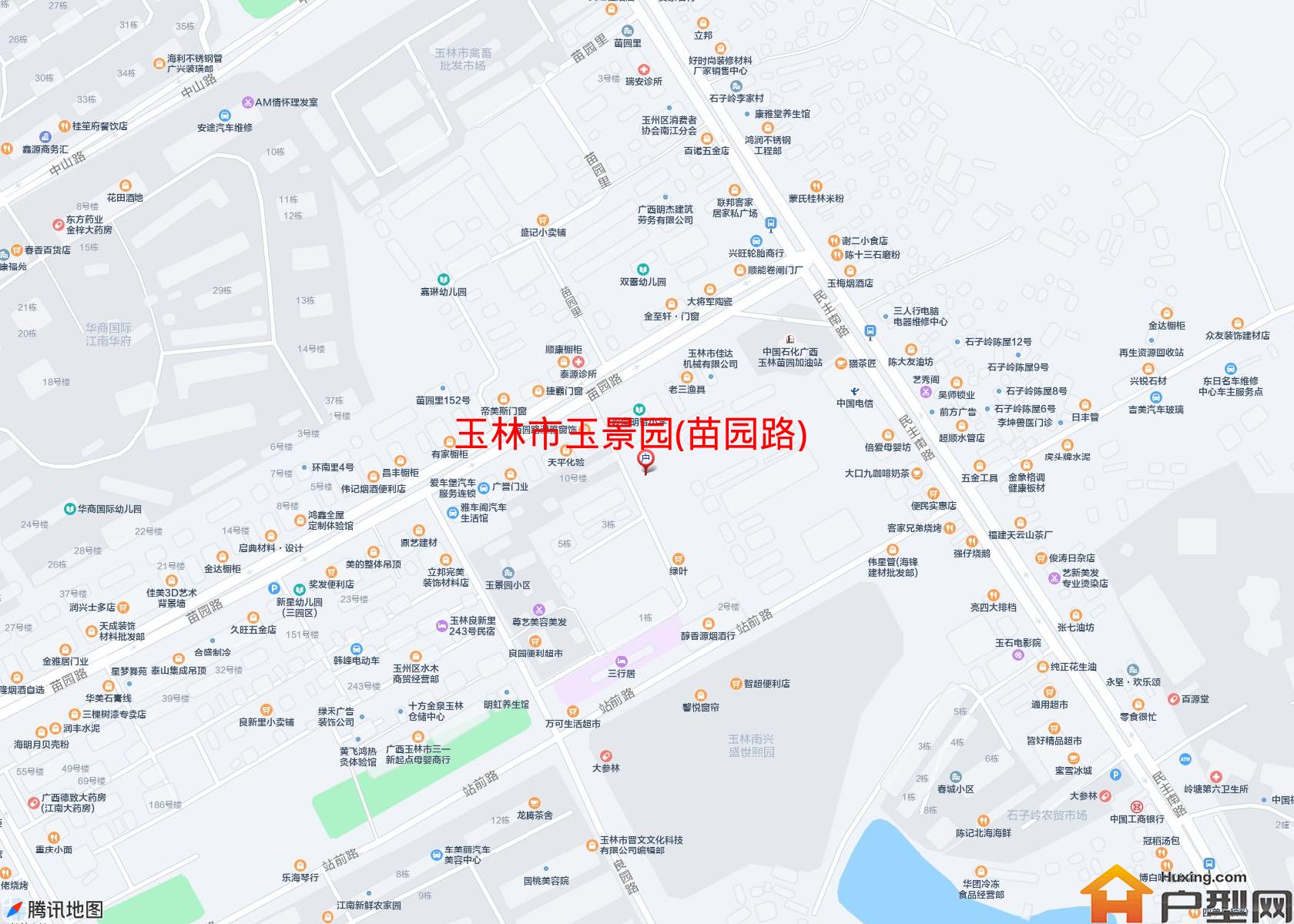 玉景园(苗园路)小区 - 户型网