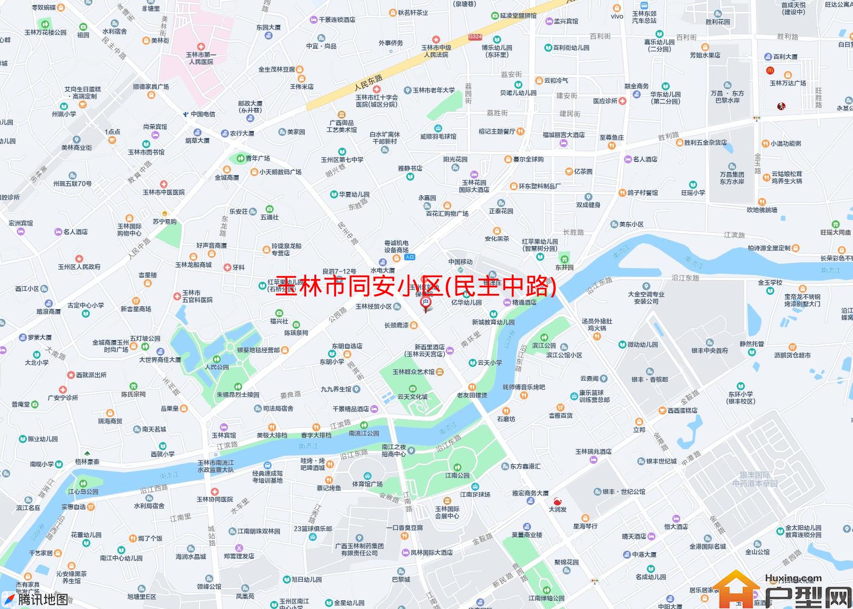 同安小区(民主中路)小区 - 户型网