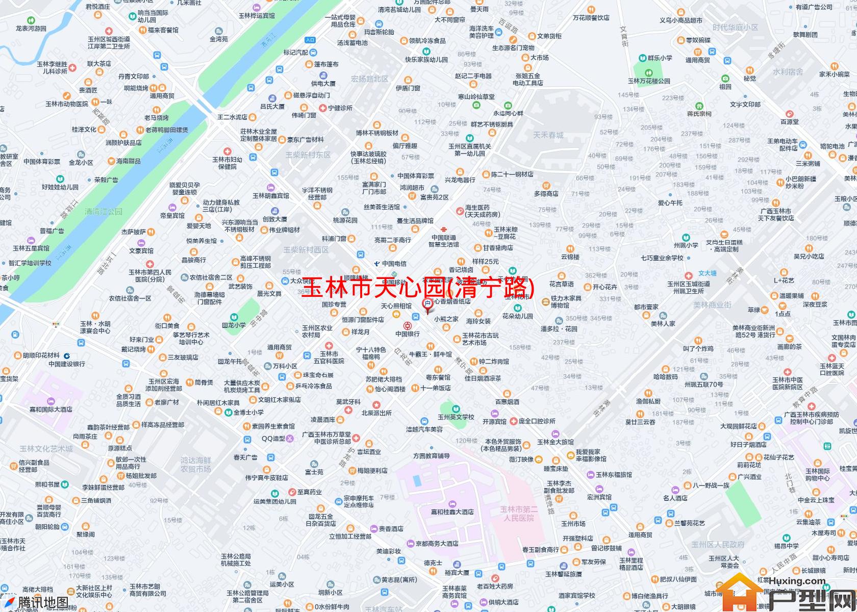 天心园(清宁路)小区 - 户型网