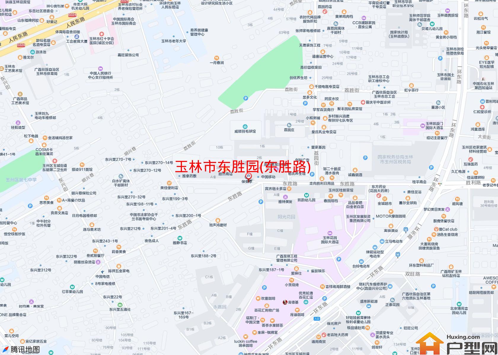 东胜园(东胜路)小区 - 户型网