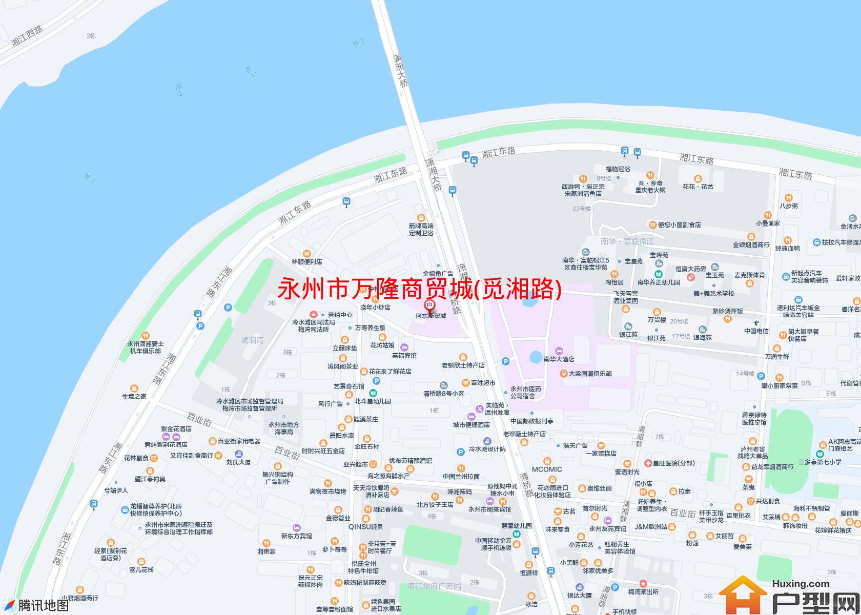 万隆商贸城(觅湘路)小区 - 户型网