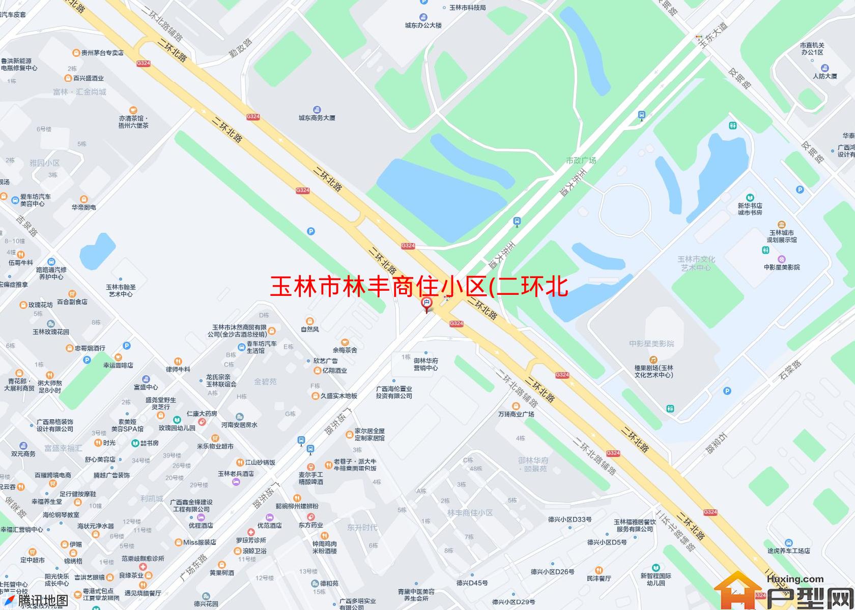 林丰商住小区(二环北路)小区 - 户型网