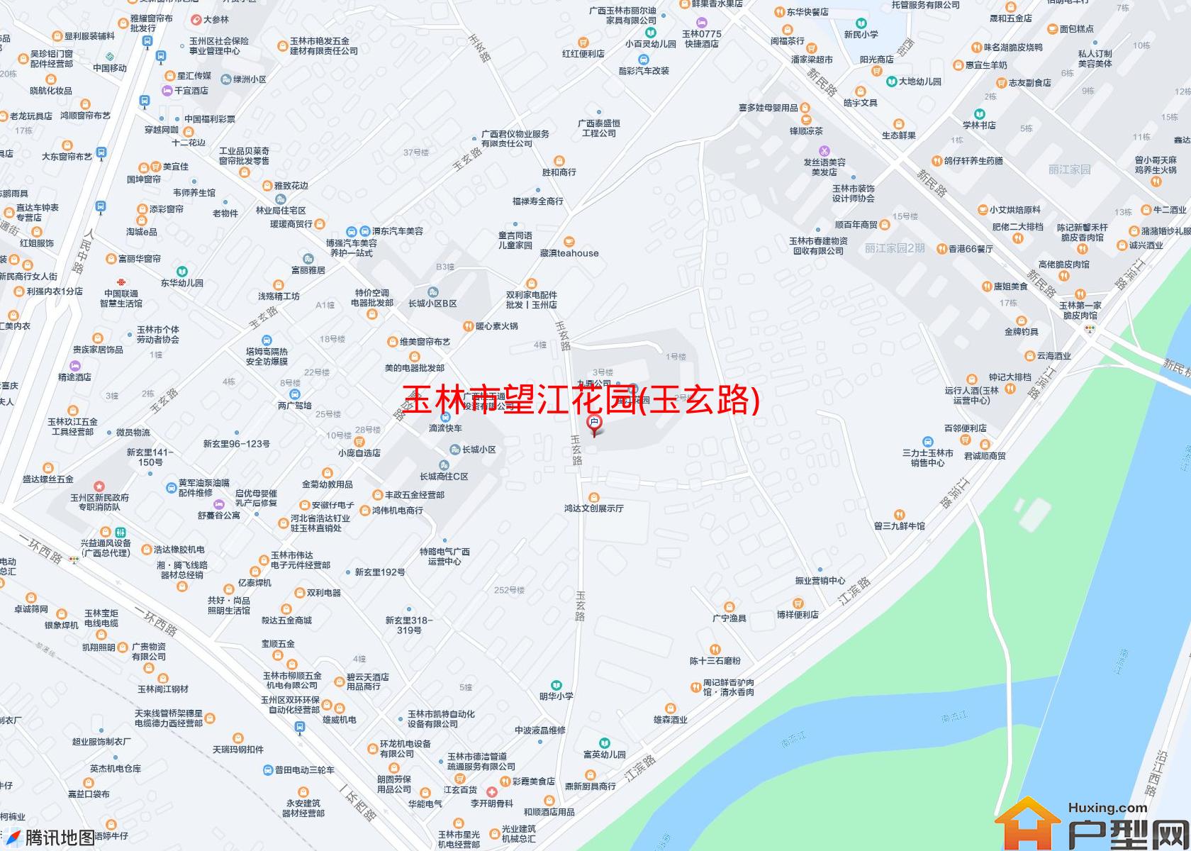 望江花园(玉玄路)小区 - 户型网
