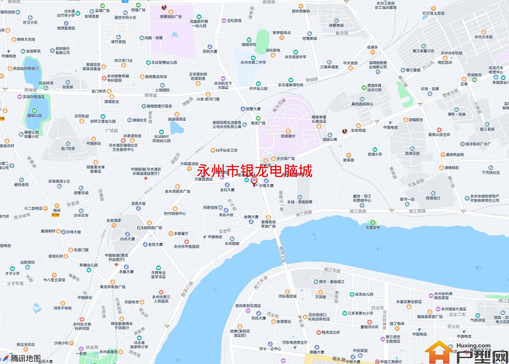 银龙电脑城小区 - 户型网