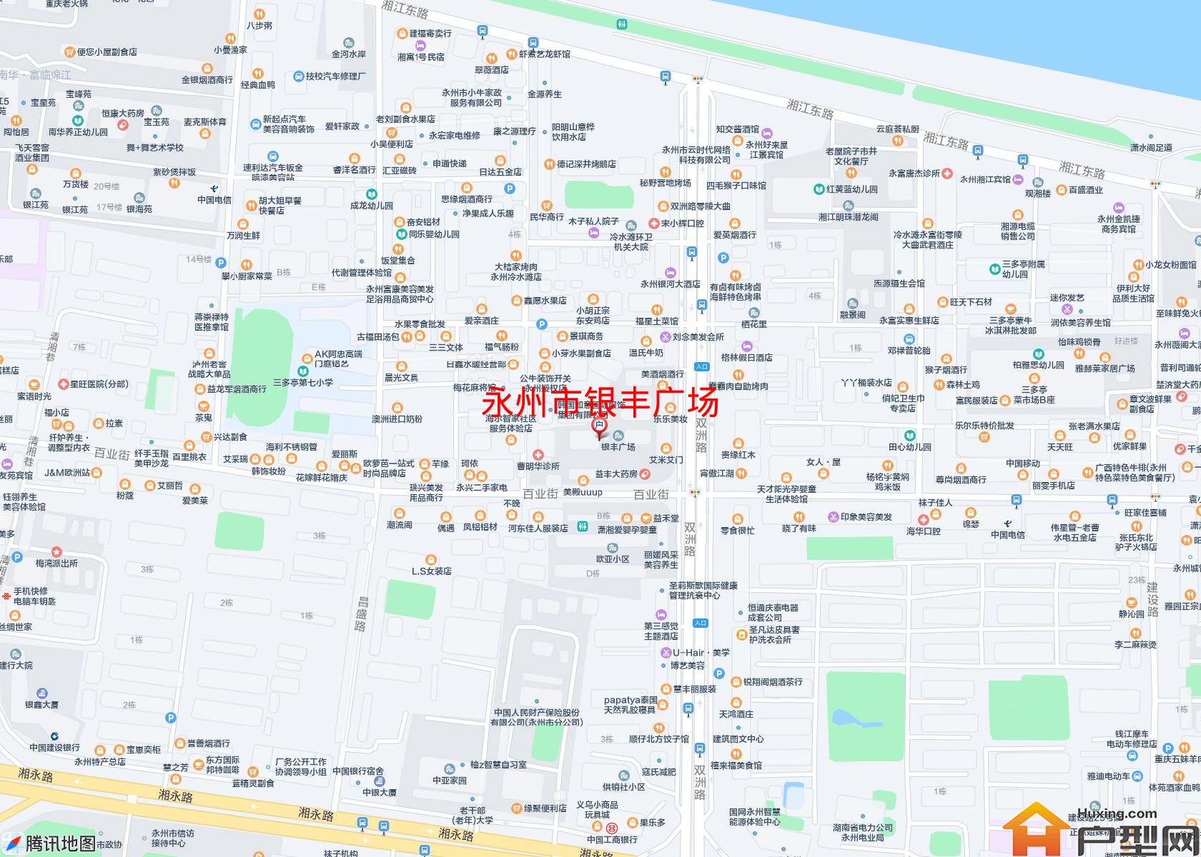 银丰广场小区 - 户型网