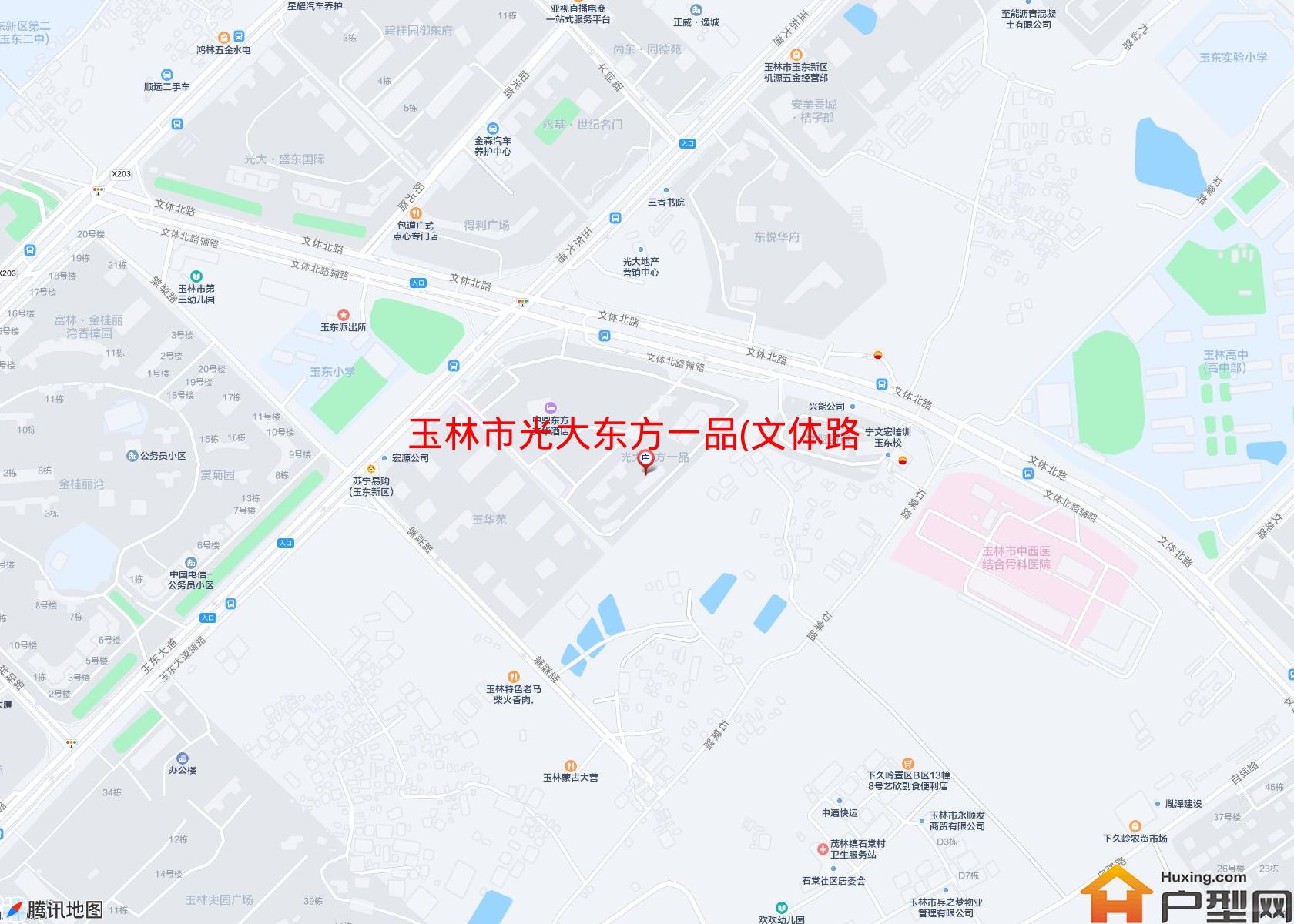 光大东方一品(文体路)小区 - 户型网
