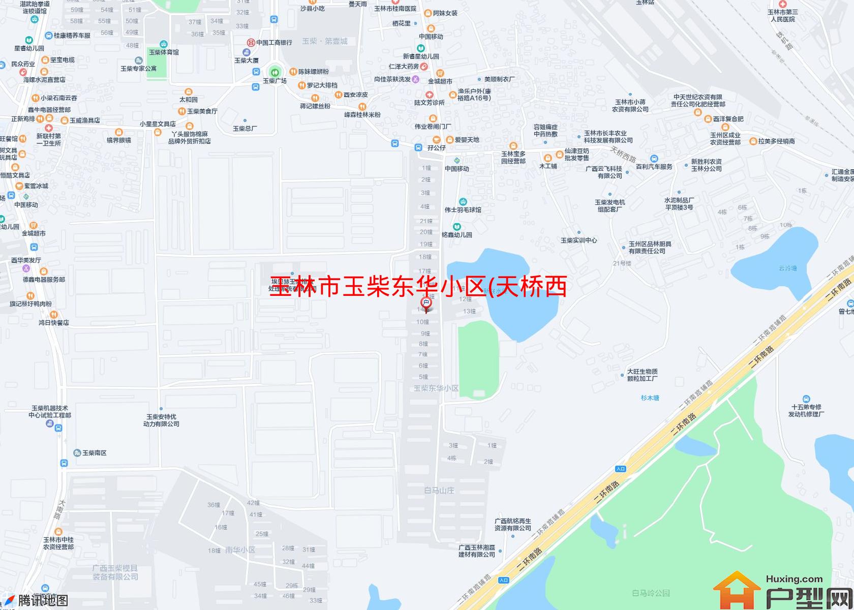 玉柴东华小区(天桥西路86号)小区 - 户型网