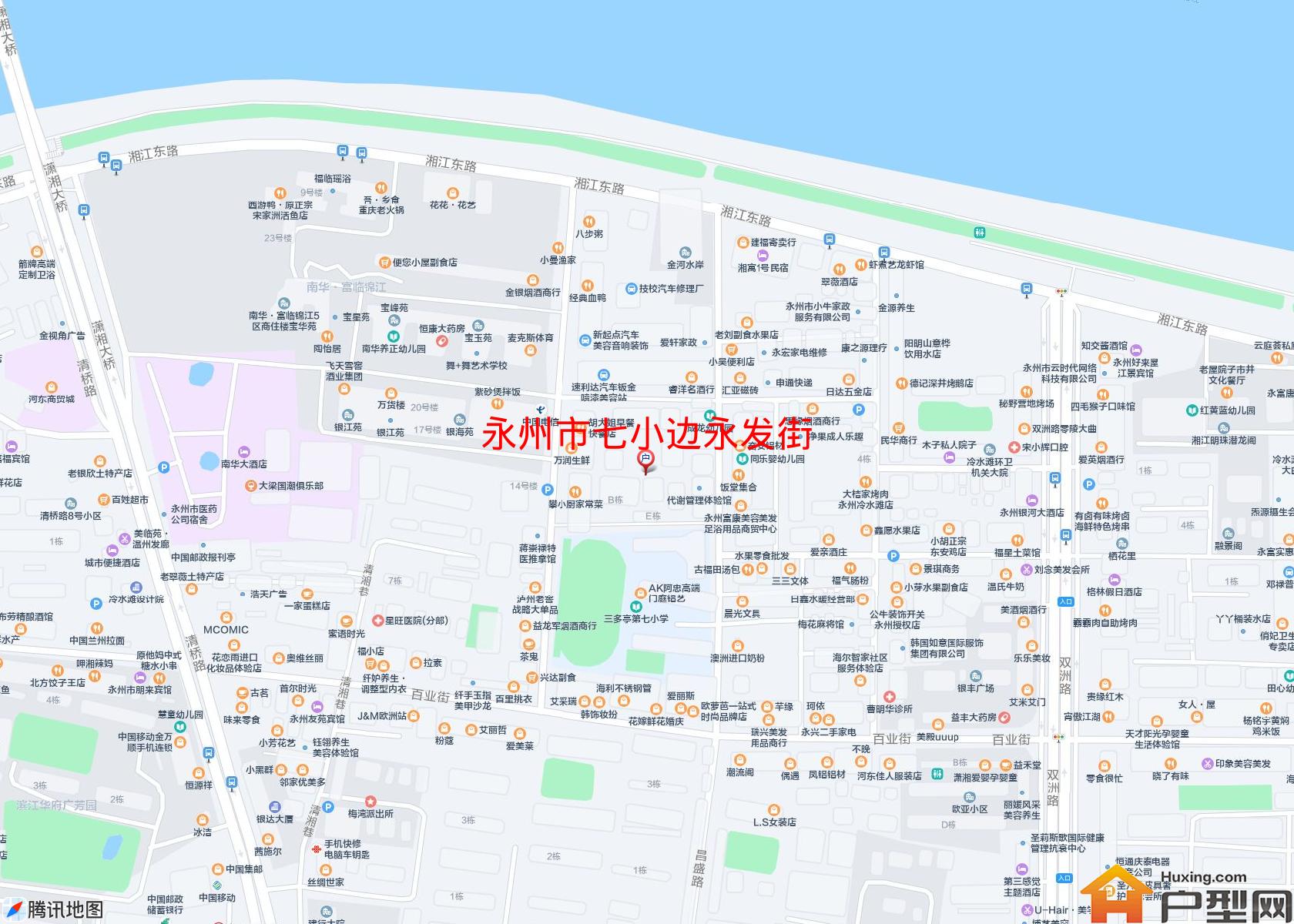 七小边永发街小区 - 户型网