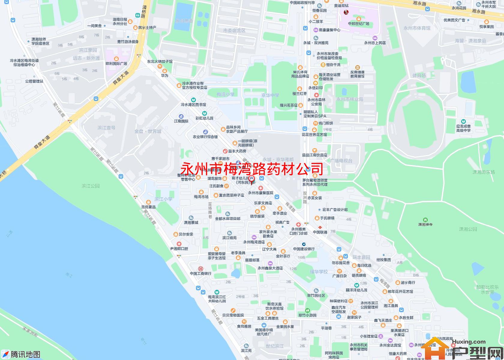 梅湾路药材公司小区 - 户型网