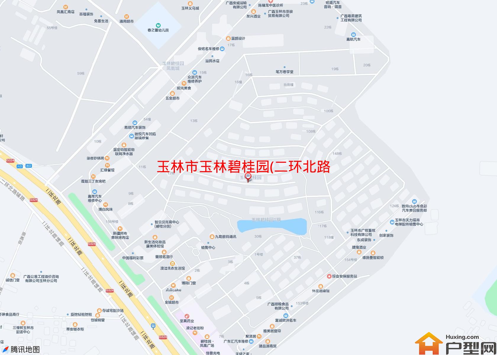 玉林碧桂园(二环北路)小区 - 户型网