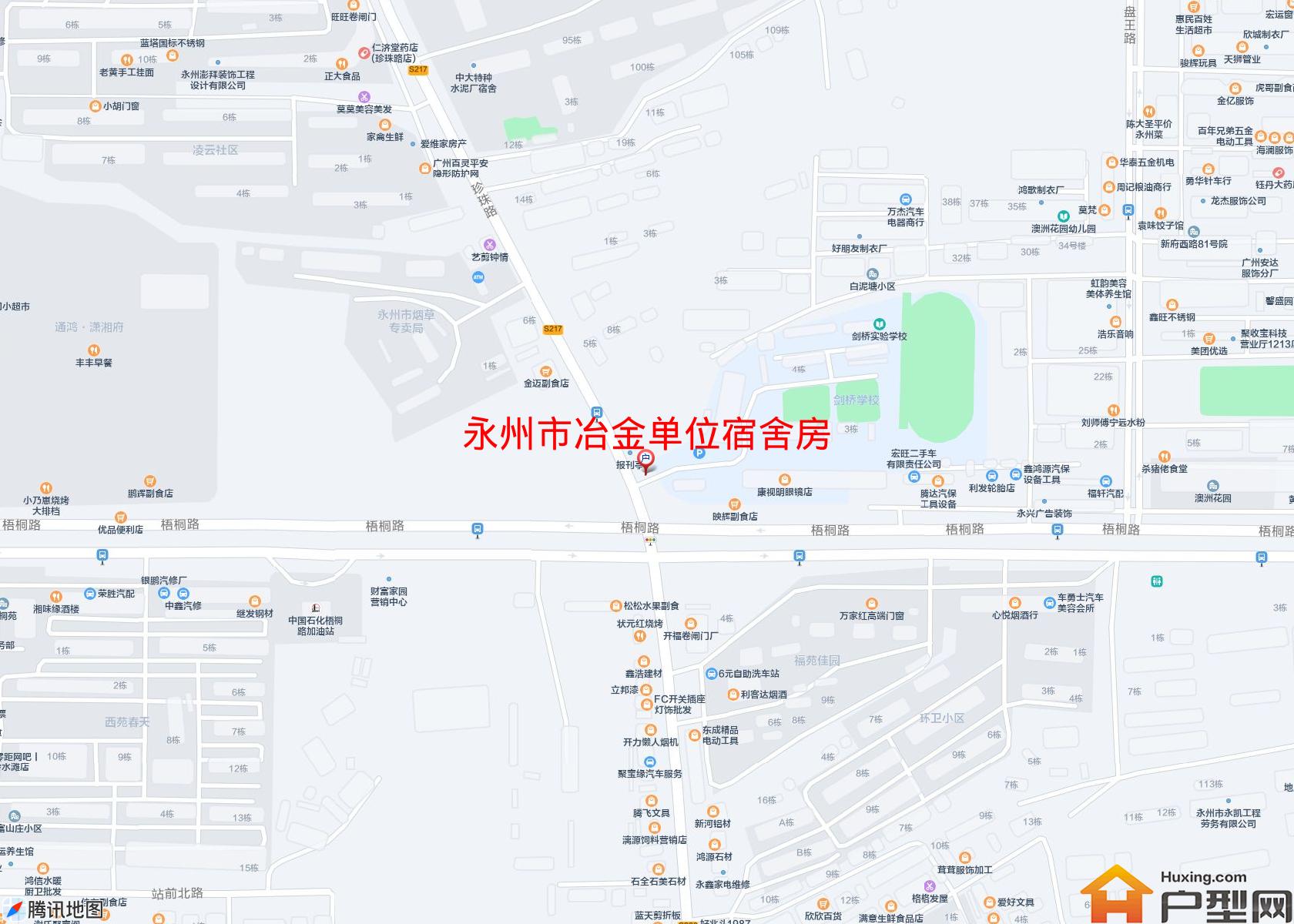 冶金单位宿舍房小区 - 户型网
