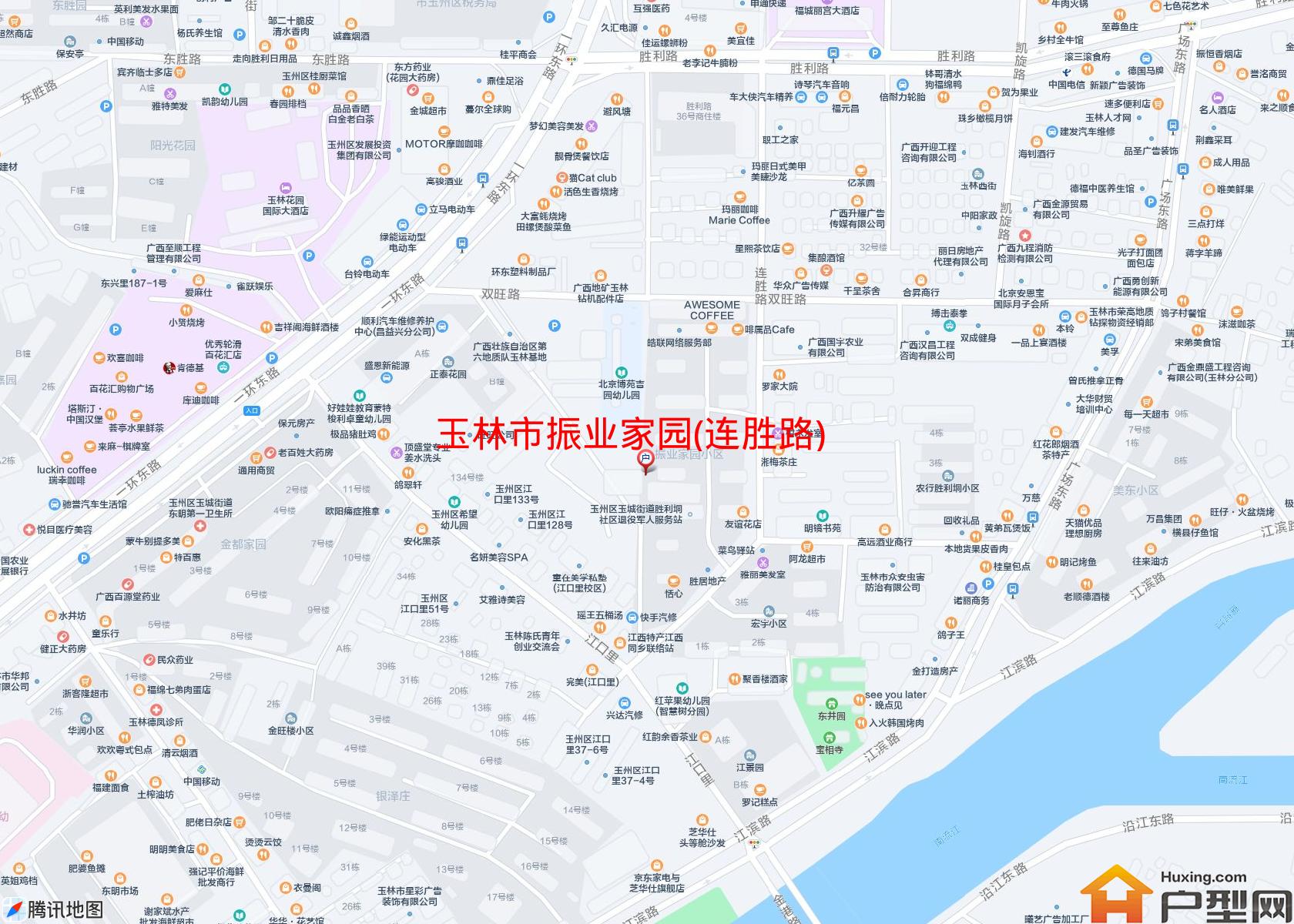 振业家园(连胜路)小区 - 户型网