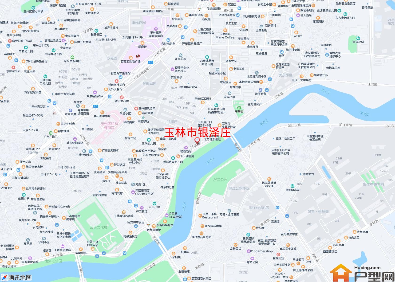 银泽庄小区 - 户型网