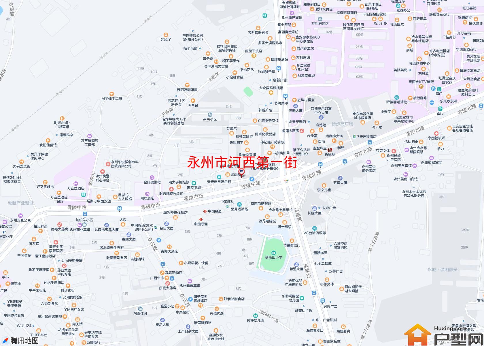 河西第一街小区 - 户型网