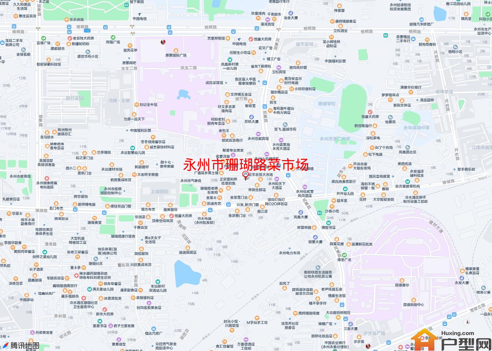 珊瑚路菜市场小区 - 户型网