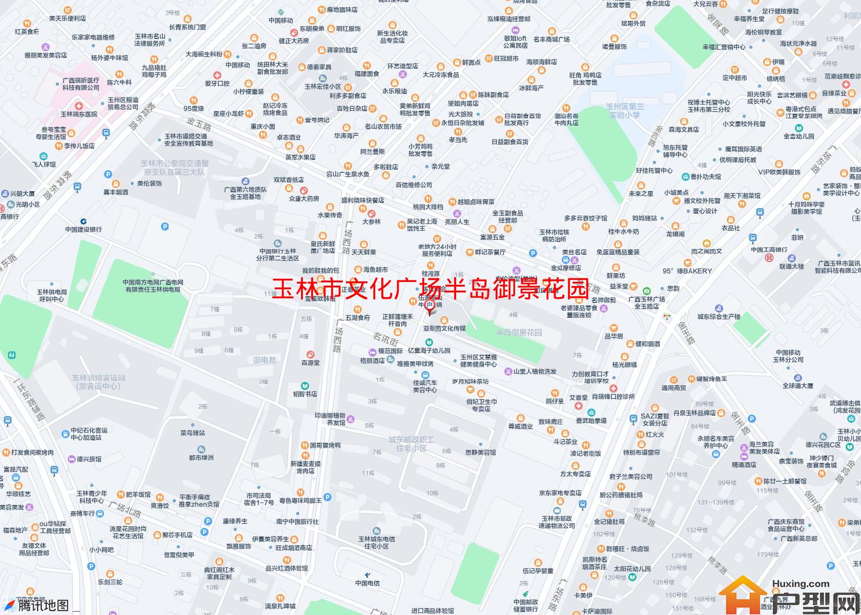 文化广场半岛御景花园小区 - 户型网